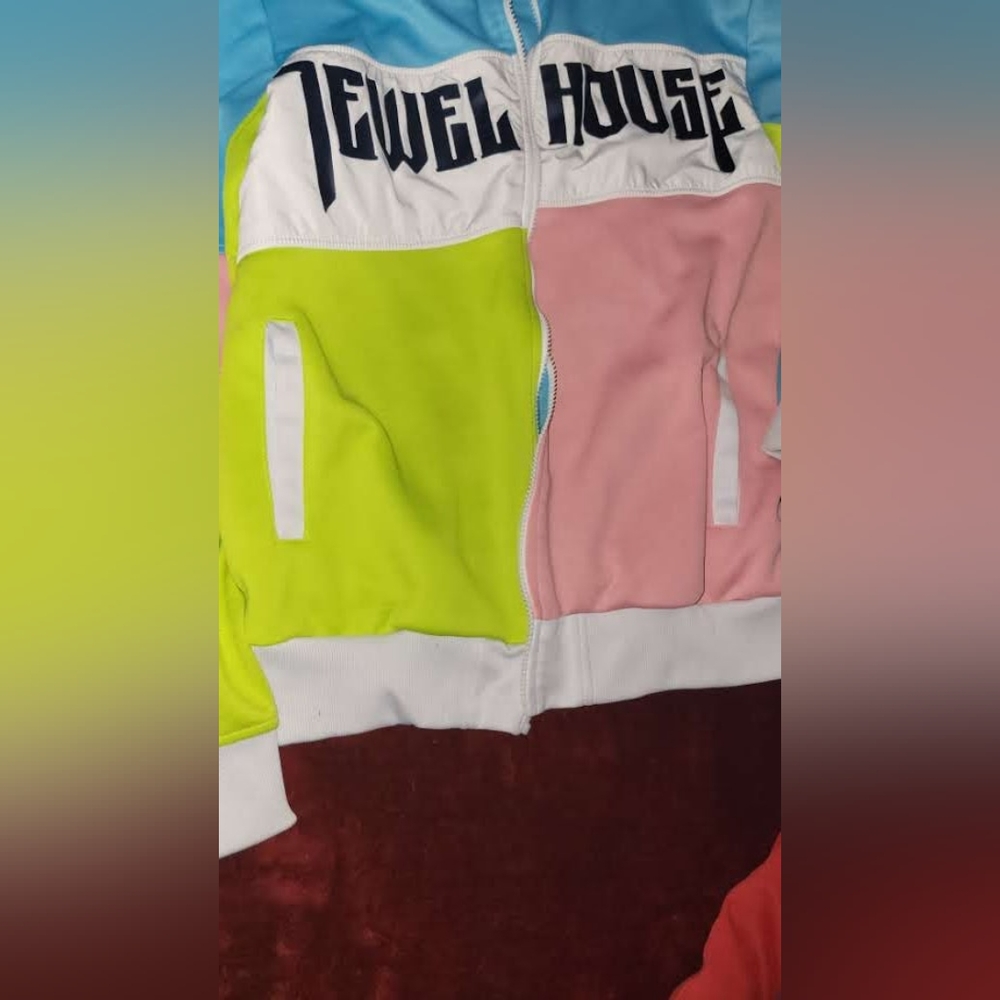 Jewel house hoodie & pant set